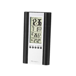 FIESTA ψηφιακό θερμόμετρο εσωτερικού/εξωτερικού χώρου μαύρο FSTT04B
