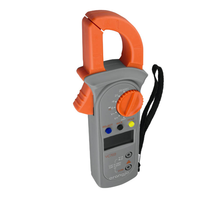 Ψηφιακη Αμπεροτσιμπίδα DT202 AC/DC - Image 4