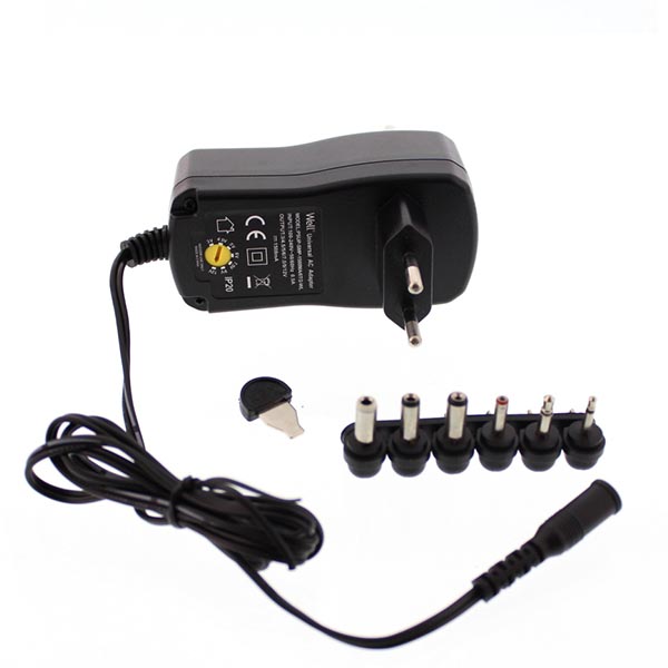 1500mA 3-12V Switching Τροφοδοτικό AC/DC Well PSUP-SMP-1500MA/6T/2-WL - Image 2