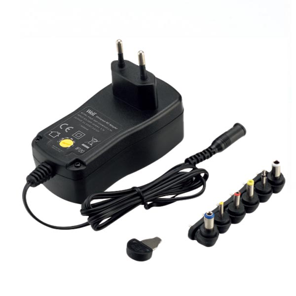 2250mA 3-12V Switching Τροφοδοτικό AC/DC Well PSUP-SMP-2250MA/6T/2-WL - Image 2