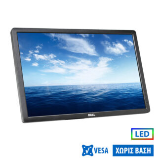 Used Monitor P2213x LED/Dell/22”/1680x1050/Wide/Black/No Stand/D-SUB & DVI-D & DP & USB Hub