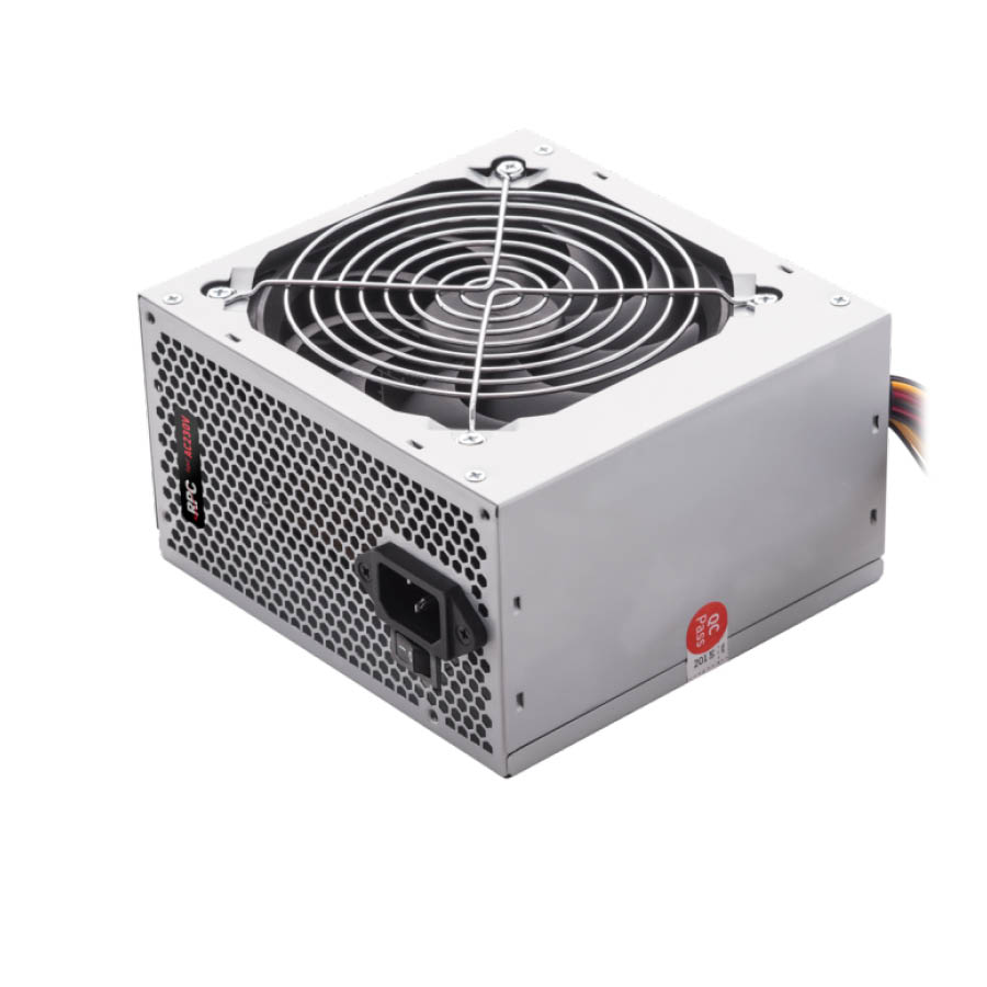 Τροφοδοτικό RPC 500W Passive PFC ATX 12cm Black Fan 050000A-50P20LA