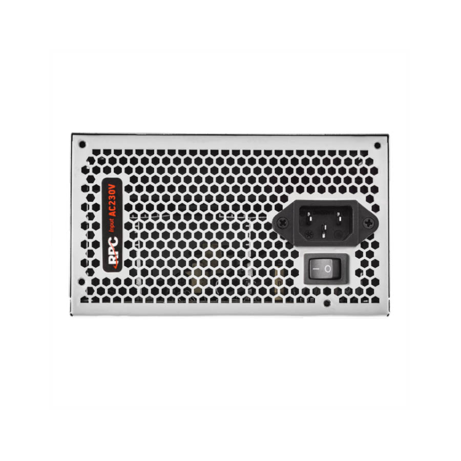 Τροφοδοτικό RPC 500W Passive PFC ATX 12cm Black Fan 050000A-50P20LA - Image 2
