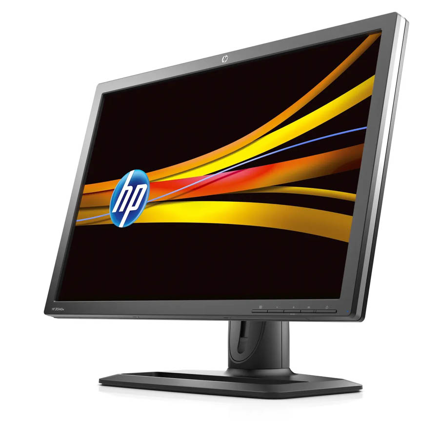 Used Monitor ZR2440w IPS LED/HP/24``FHD/1920x1200/Wide/Black/DVI-D & DP & HDMI & USB HUB - Image 4