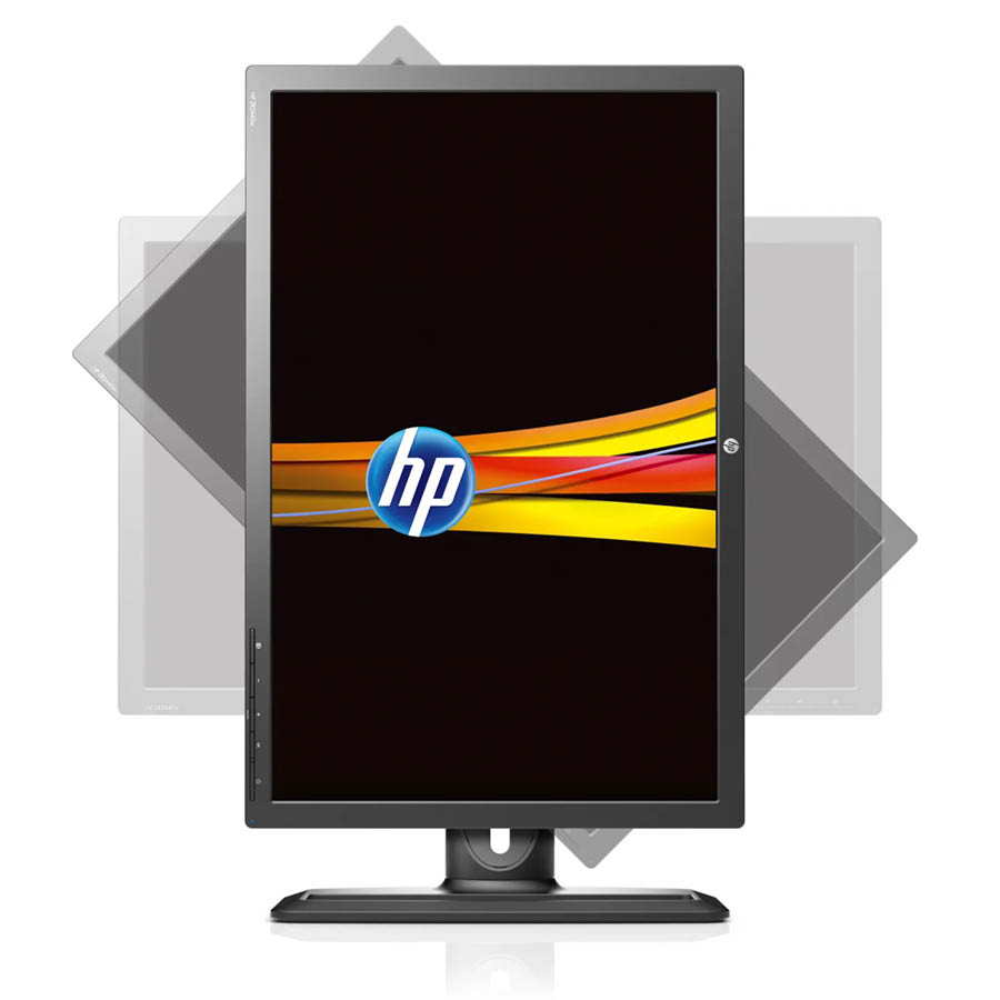Used Monitor ZR2440w IPS LED/HP/24``FHD/1920x1200/Wide/Black/DVI-D & DP & HDMI & USB HUB - Image 5