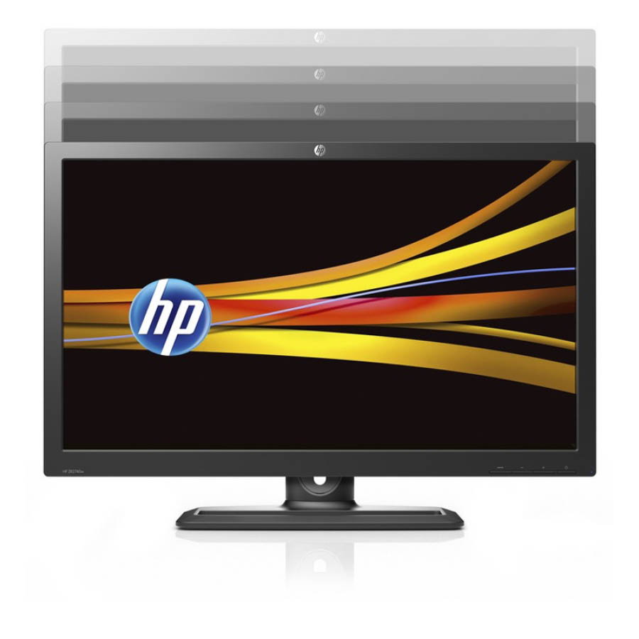 Used Monitor ZR2440w IPS LED/HP/24``FHD/1920x1200/Wide/Black/DVI-D & DP & HDMI & USB HUB - Image 6
