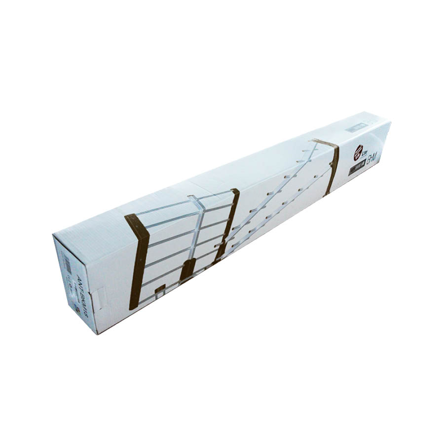 Τριπλή κεραία UHF, 15db, μαύρου χρώματος ANT-BKM15B700 - Image 2