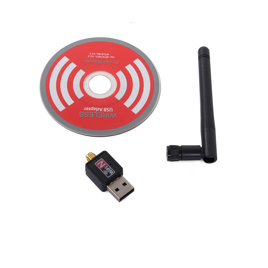 600Mbps Wireless USB 2.0 Adapter w/5dpi Detachable Antenna - Image 4