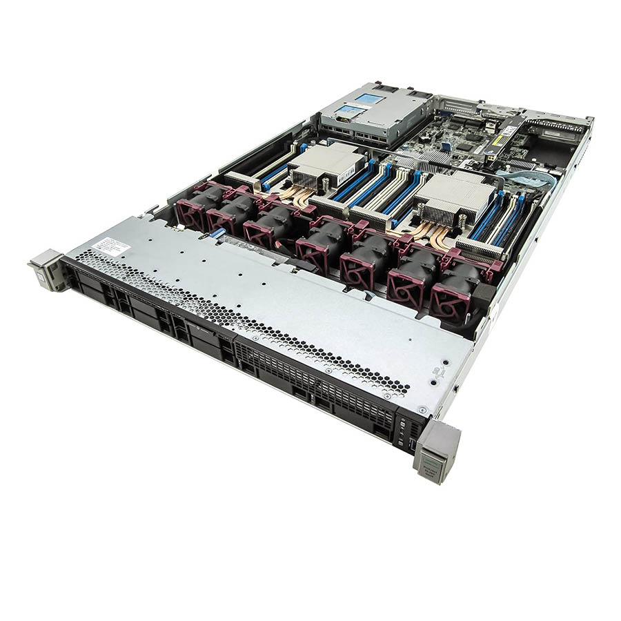 Refurbished Server HP DL360 G9 R1U 2xE5-2620v3/32GB DDR4/No HDD/2xPSU/Rails/No ODD/P440ar - Image 3