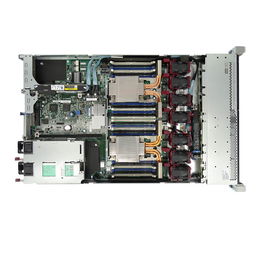 Refurbished Server HP DL360 G9 R1U 2xE5-2620v3/32GB DDR4/No HDD/2xPSU/Rails/No ODD/P440ar - Image 4