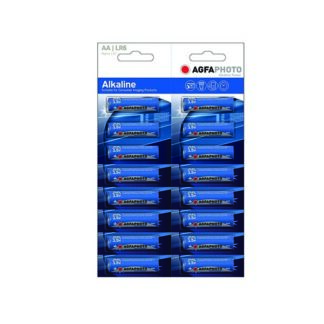 AGFA LR06 AA 16τεμ Αλκαλική Μπαταρία Tear-Off