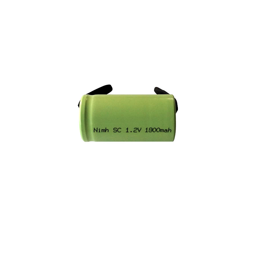 Μπαταρία Ni-MH 1.2V 1800mAh Επαναφορτιζόμενη με λαμάκι