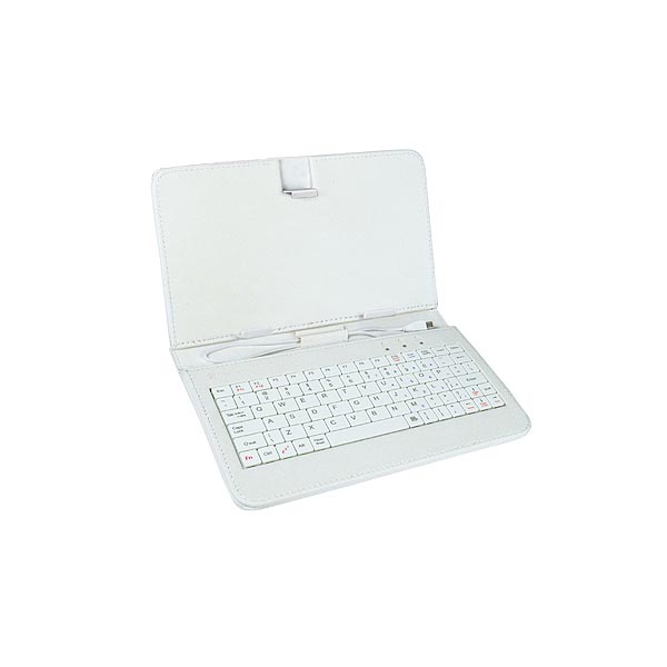 Θήκη για tablet 7 TK-542UW άσπρο με πληκτρολόγιο VAKOSS - Image 3