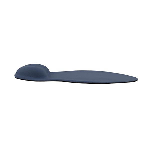 Mouse Pad EA137B με στήριγμα καρπού μπλε - Image 2