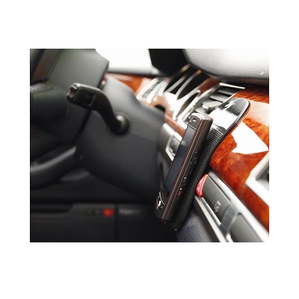 Βάση στήριξης από σιλικόνη για Smartphone μαύρο - Image 2