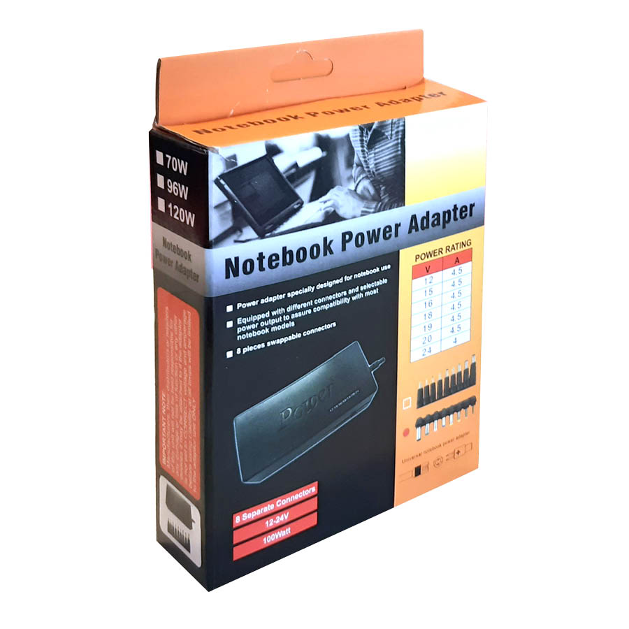 Universal Φορτιστής επιλεκτική τάση 12-24V 8tips MY-100W - Image 5