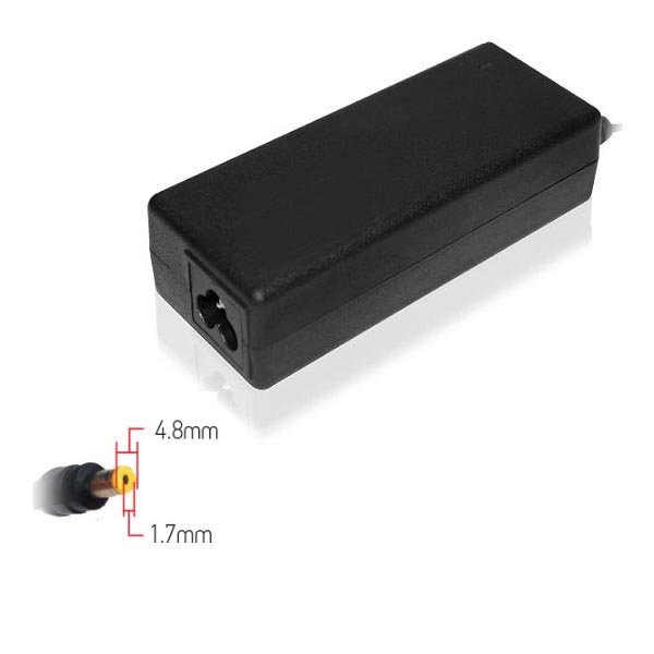 Τροφοδοτικό 19V up 4.74A 4.8x1.7mm για HP/LG/NEC laptop and more Well PSUP-NBT-HP01-WL