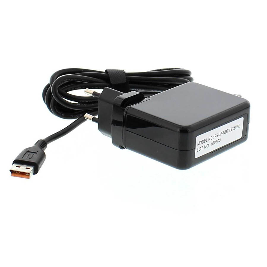 Τροφοδοτικό 20V 3.25A Yoga4 για LENOVO laptop and more Well PSUP-NBT-LE08-WL - Image 3