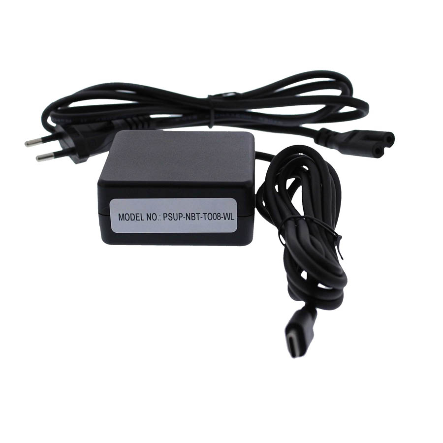 Τροφοδοτικό 45W 20V up to 3A USB-C για Toshiba laptop Well PSUP-NBT-TO08-WL - Image 2