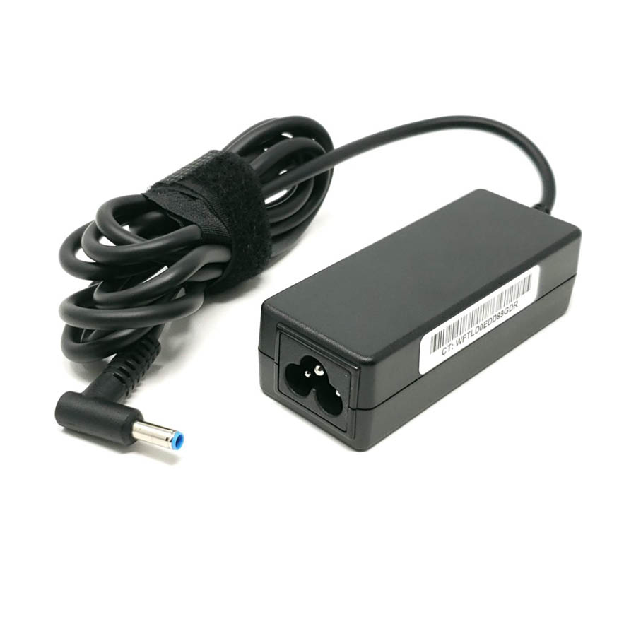 Used Original HP Power Adapter 45W 19.5V/2.31A Blue TIP 4.5x3.0mm Bulk (χωρίς καλώδιο τροφοδοσίας) - Image 2