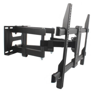 Βάση TV Well 32``- 70``Μαύρη Full motion TVS-LCD-SW670-WL