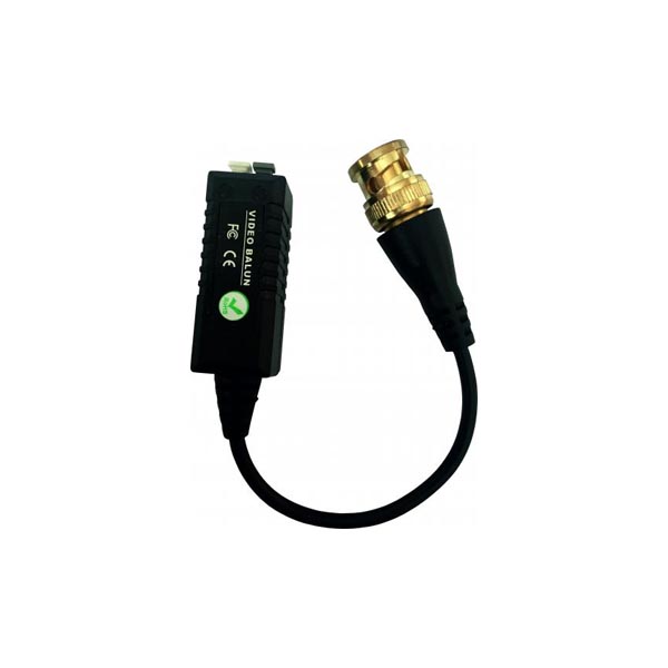 Video balun HD Passive με καλώδιο επέκτασης 2τεμ Well BLN-HD-C02-WL - Image 3