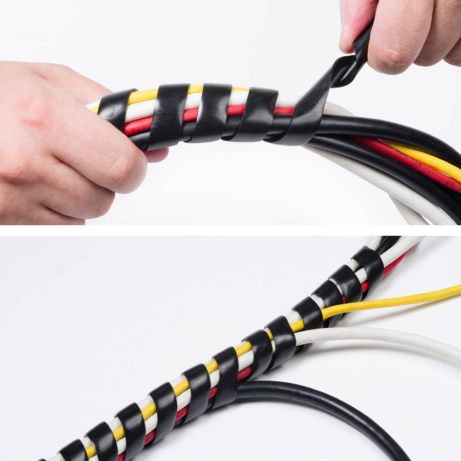 Cable Wrap MIDI D20mm L1,5m - Image 2
