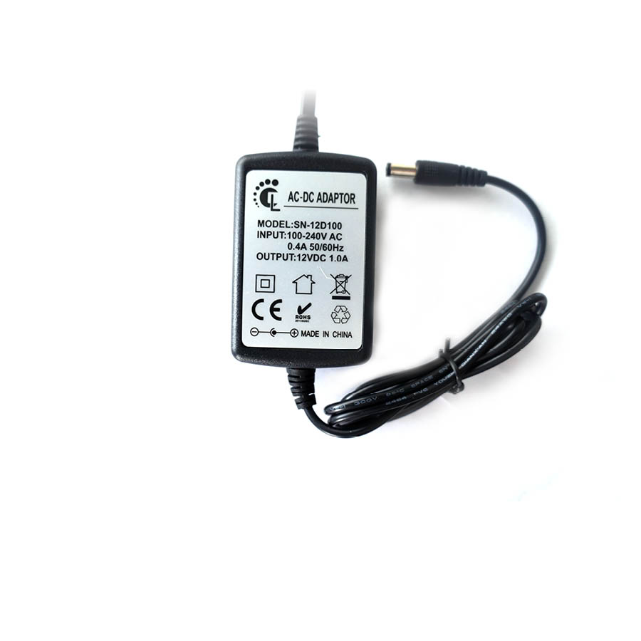 Τροφοδοτικό 1000mA Switching 12v 1A For CCTV Κάμερας - Image 2