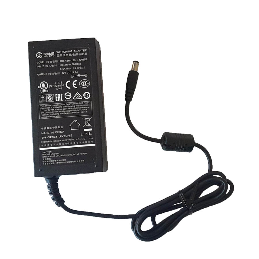 Τροφοδοτικό CCTV Κάμερας 12v 5A bulk - Image 2