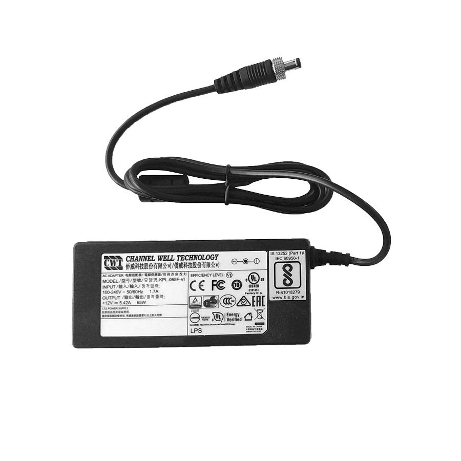 Τροφοδοτικό CCTV Κάμερας 12v 5.42A bulk - Image 4