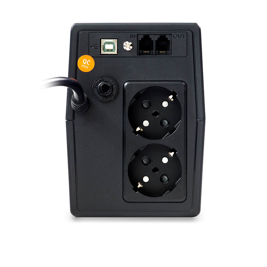 UPS 600VA Horus Plus LINE INTERACTIVE w/Display PWUP-LI060H1-AZ01B - Image 5