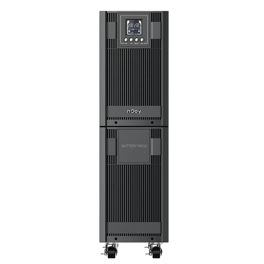 UPS ONLINE Aster 6KVA/5.4KW LCD with x 16GP07122L - Image 2