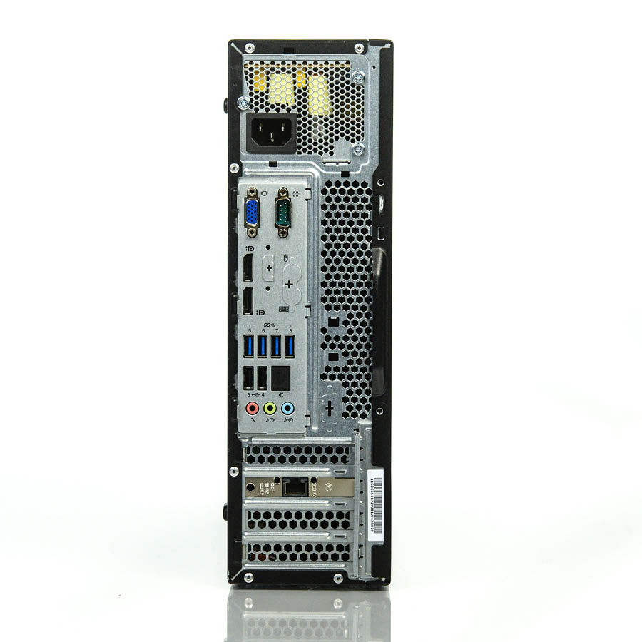 Lenovo ThinkStation E32 SFF Xeon E3-1240v3/8GB DDR3/500GB/Nvidia 1GB/DVD/8H Grade A+ Workstation Ref - Image 2