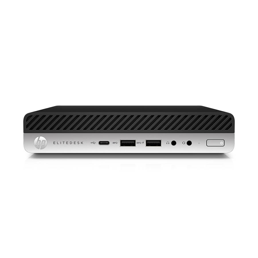 HP (A-) EliteDesk 800G5 DM i5-9500/8GB DDR4/256GB M.2 SSD/No ODD/10P Grade A- Refurbished PC - Image 3