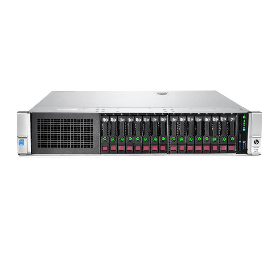 Refurbished Server HP DL380 G9 R2U E5-2643v3/16GB DDR4/No HDD/16xSFF/2xPSU/DVD - Image 2