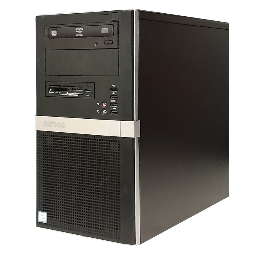 OEM Tower Xeon E-2124(4-Cores)/16GB DDR4/1TB M.2 SSD/Nvidia 2GB/DVD/10P Grade A+ Workstation Referbi - Image 2