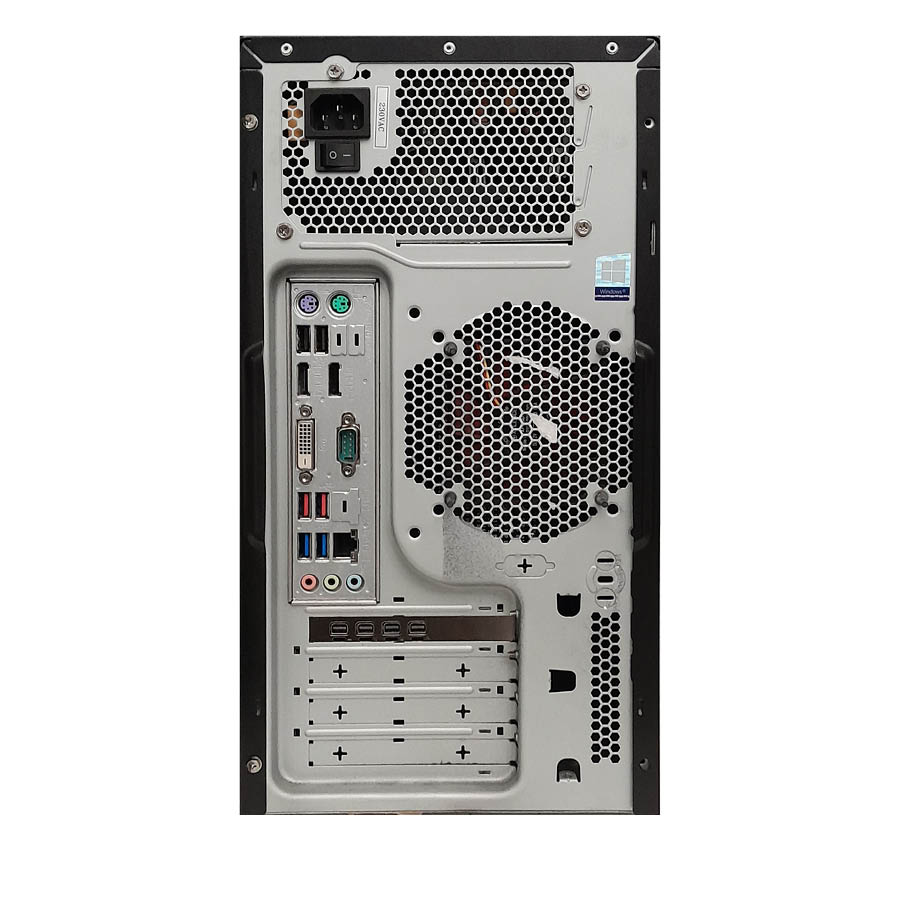 OEM Tower Xeon E-2124(4-Cores)/16GB DDR4/1TB M.2 SSD/Nvidia 2GB/DVD/10P Grade A+ Workstation Referbi - Image 3