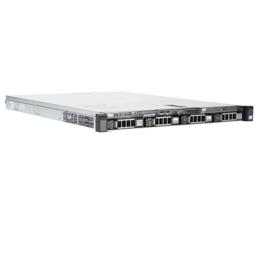 Refurbished Server Dell Poweredge R320 R1U E5-2440/16GB DDR3/No HDD/4xLFF/2xPSU/No ODD/Perc H710 min - Image 2