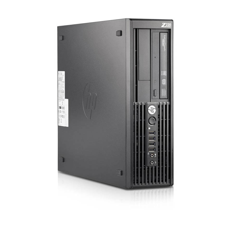 HP Z210 SFF Xeon E3-1225/8GB DDR3/500GB/DVD/Nvidia 1GB/7P Grade A+ Workstation Refurbhided PC - Image 2