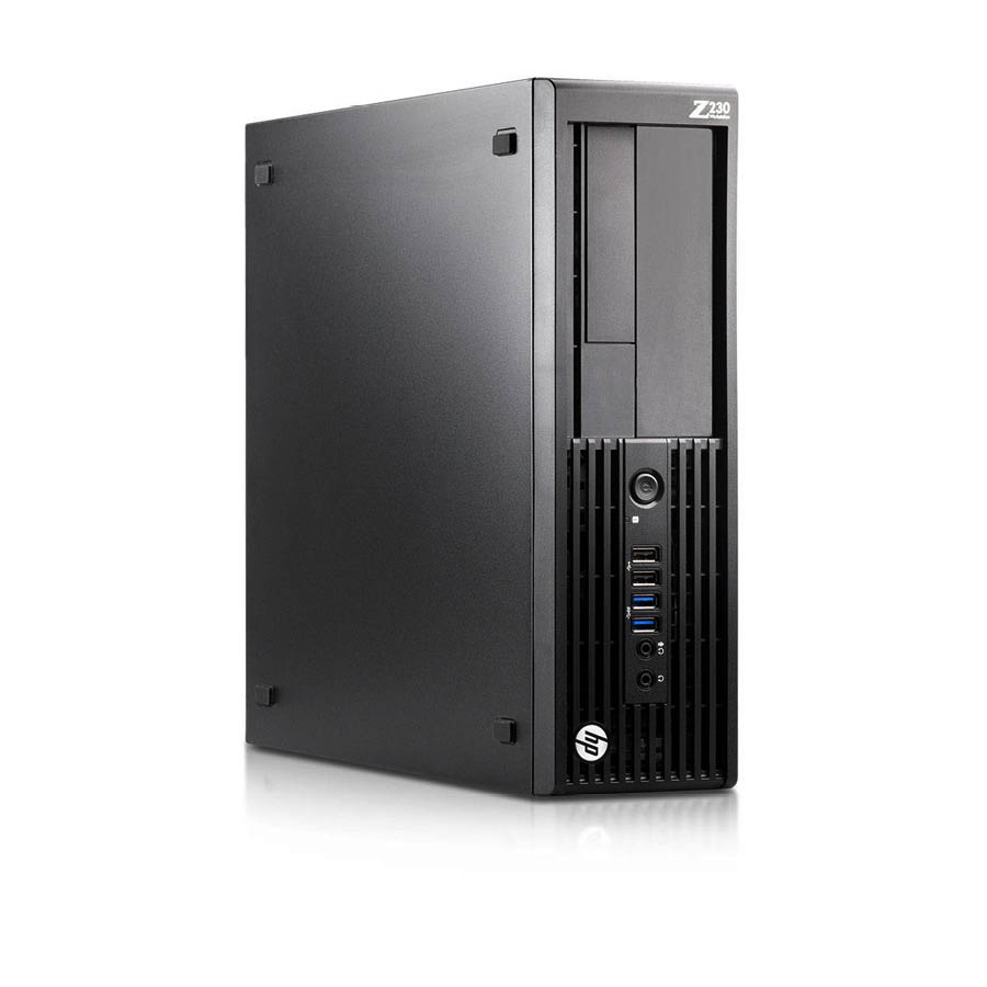 HP Z230 SFF Xeon E3-1240v3/16GB DDR3/1TB/DVD/Nvidia 1GB/8P Grade A+ Workstation Refurbhided PC - Image 2