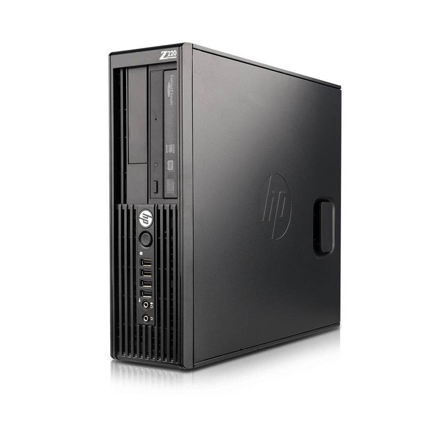 HP Z230 SFF Xeon E3-1240v3/16GB DDR3/1TB/DVD/Nvidia 1GB/8P Grade A+ Workstation Refurbhided PC - Image 3