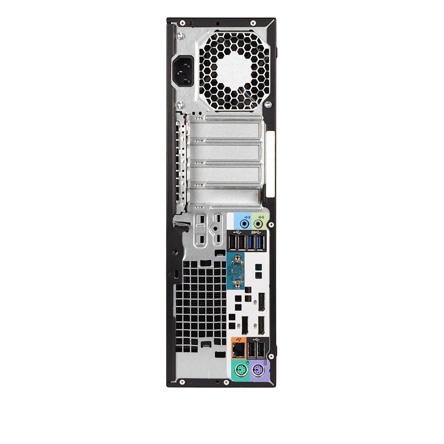 HP Z230 SFF Xeon E3-1240v3/16GB DDR3/1TB/DVD/Nvidia 1GB/8P Grade A+ Workstation Refurbhided PC - Image 4