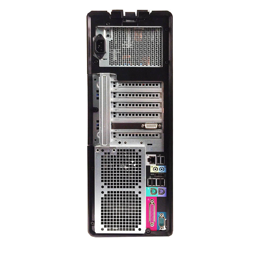 Dell Precision T5500 Tower Xeon E5630(4-Cores)/8GB DDR3/500GB/Nvidia 256MB/DVD Grade A+ Workstation - Image 3