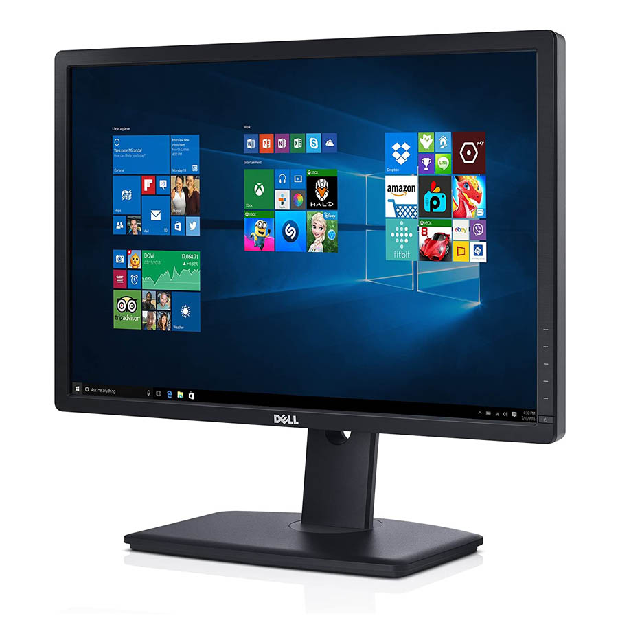 Used Monitor U2413 LED/Dell/24``FHD/1920x1200/Wide/Silver/Black/D-SUB & DVI-D & DP & HDMI & USB HUB - Image 3