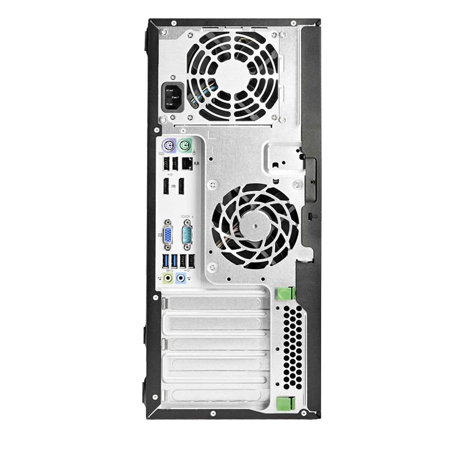 HP 600G1 Tower i5-4670/8GB DDR3/500GB/DVD/8H Grade A+ Refurbished PC - Image 3