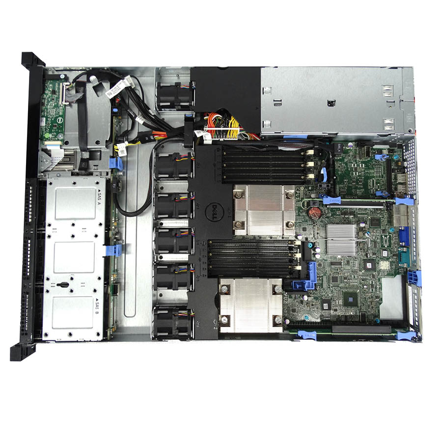 Refurbished Server Dell Poweredge R420 R1U E5-2430(6-cores)/16GB DDR3/2x600GB 10K/8xSFF/1xPSU/No ODD - Image 4