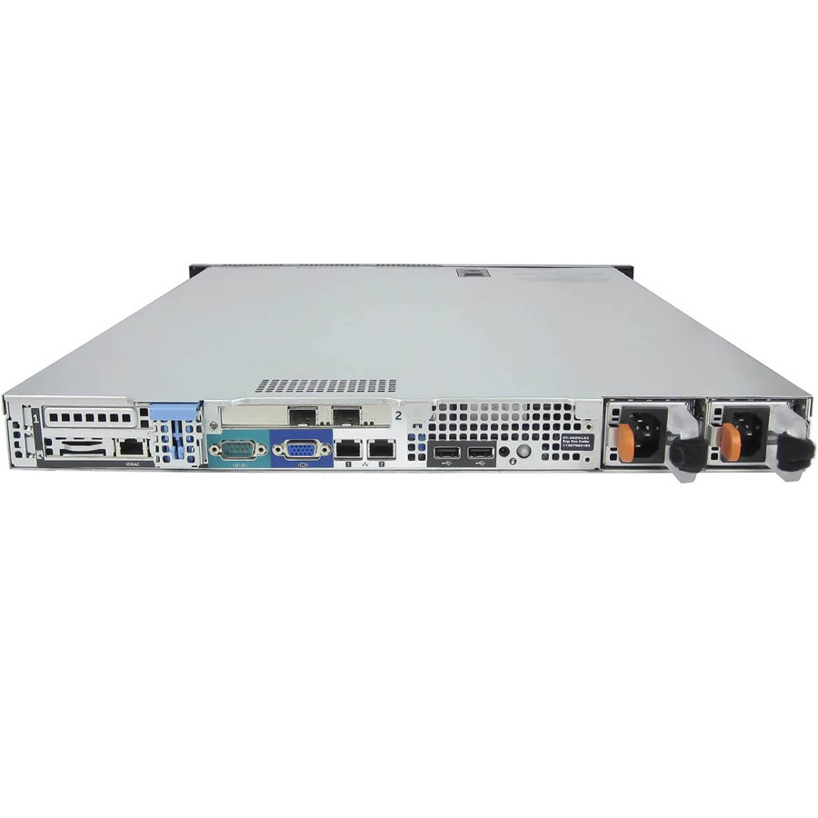 Refurbished Server Dell Poweredge R420 R1U E5-2430(6-cores)/16GB DDR3/2x600GB 10K/8xSFF/1xPSU/No ODD - Image 5