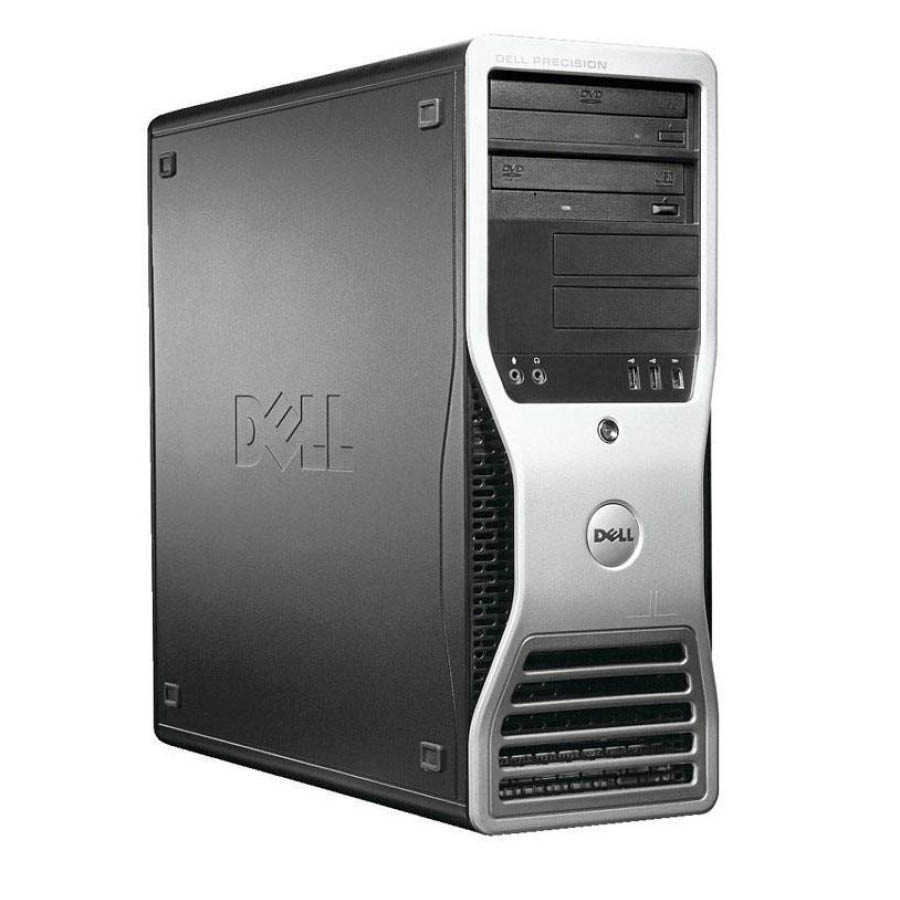 Dell (B) Precision T3500 Tower Xeon-E5640(4-Cores)/8GB DDR3/250GB/Nvidia 512MB/DVD/7P Grade B Workst - Image 2