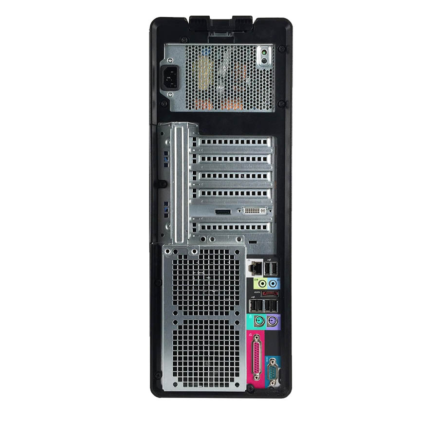 Dell (B) Precision T3500 Tower Xeon-E5640(4-Cores)/8GB DDR3/250GB/Nvidia 512MB/DVD/7P Grade B Workst - Image 3