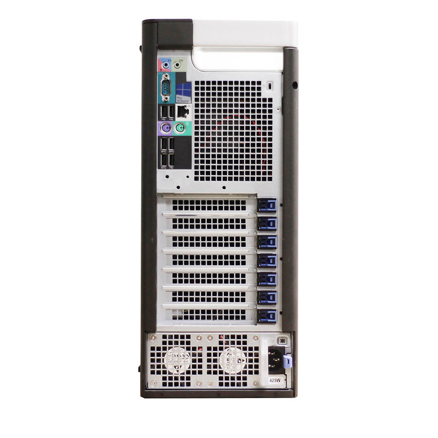 Dell Precision 5810 E5-1620v3(4-Cores)/16GB DDR4/1TB/Nvidia 2GB/DVD/8P Grade A+ Workstation Refurbis - Image 3